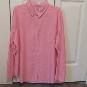 long sleeves shirt bottoms down, in good condition
